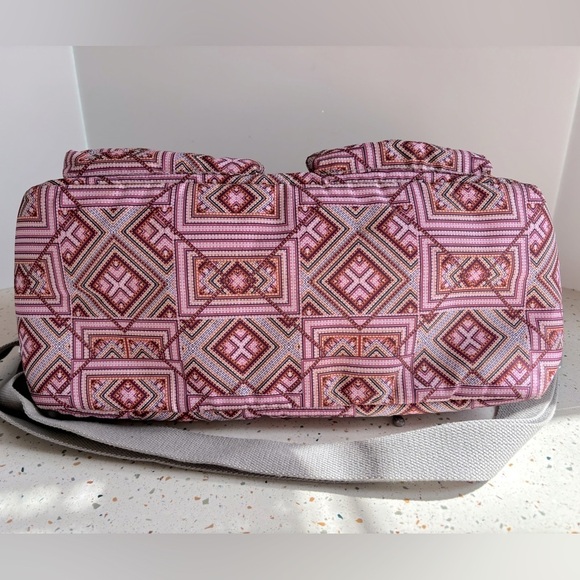 Kipling Zaliki Printed Duffel Travel Bag - Picture 8 of 10